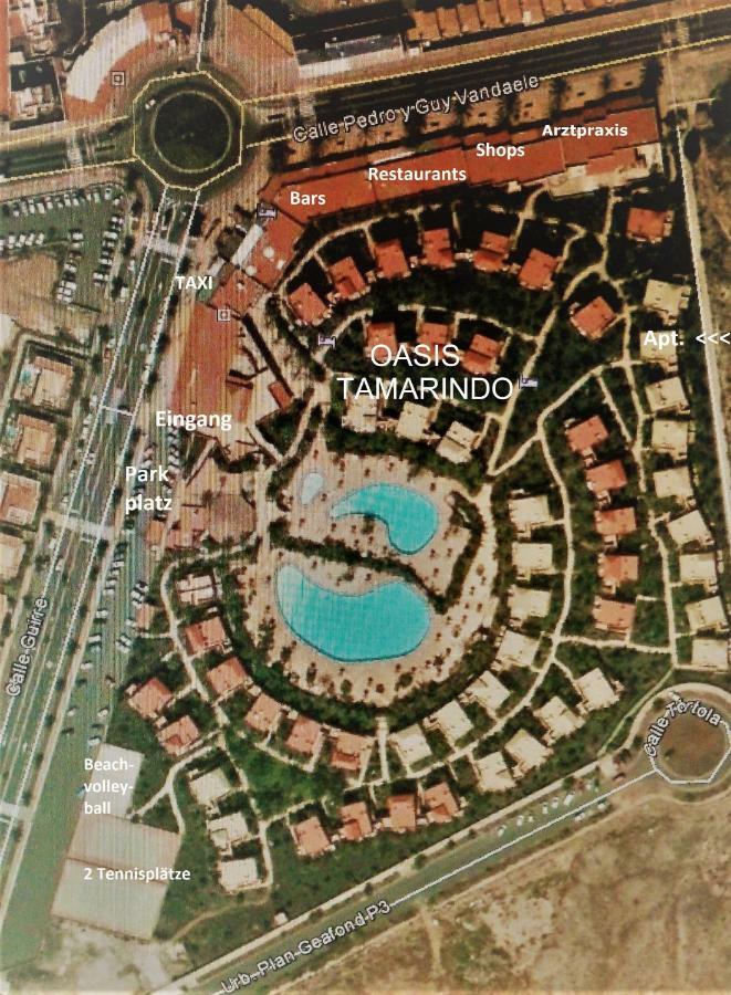 Apartment Gardenia, Oasis Tamarindo Corralejo Luaran gambar